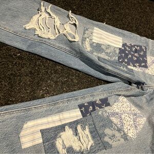 American Eagle Outfitters Light Blue Denim